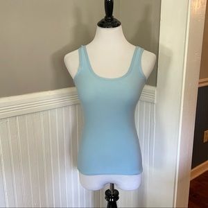 No Boundaries light blue tank top